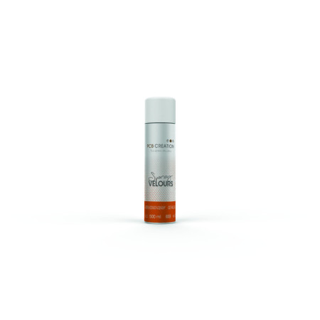 Velvet Spray 500ml - Orange 食用霧面噴劑500ML 橙色 Pcb Creation