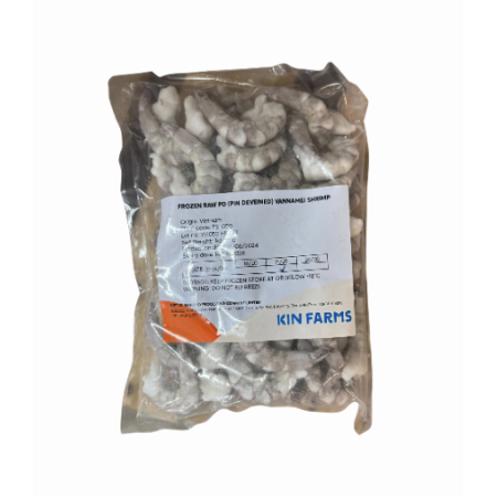 Frozen Superior Vannamei Shrimp - PD 21/25 急凍生南美白蝦仁21-25隻 KIN FARMS
