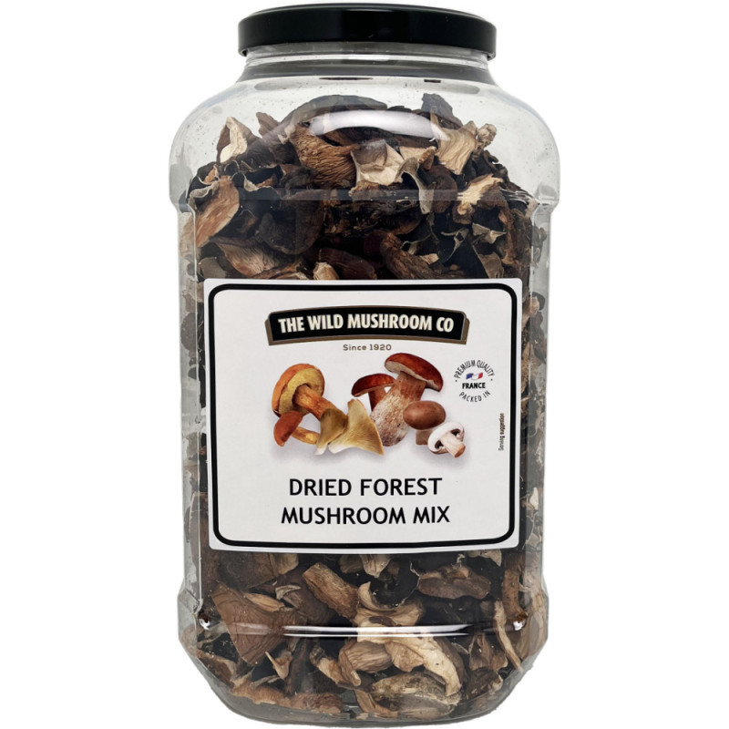 Dried Mixed Forest Mushrooms   乾雜菌  Borde