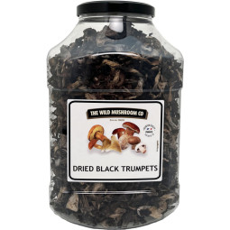 Dried Black Trompettes   乾黑喇叭菌  Borde