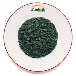 Chopped Spinach in Spheres 菠菜茸