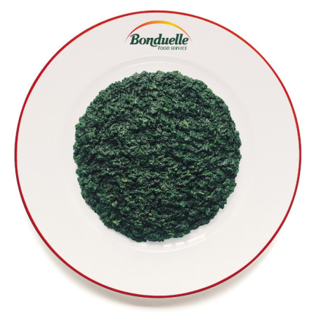 Chopped Spinach in Spheres 菠菜茸