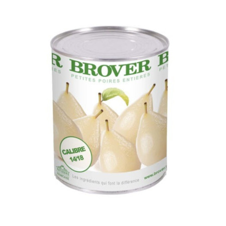 Whole Baby Pears In Syrup   原粒去皮迷你香梨  Brover