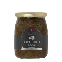 Black Truffle Sauce/ Salsa Tartufata 15% Truffle Content   意大利極濃黑松露醬15%  Stefania Calugi