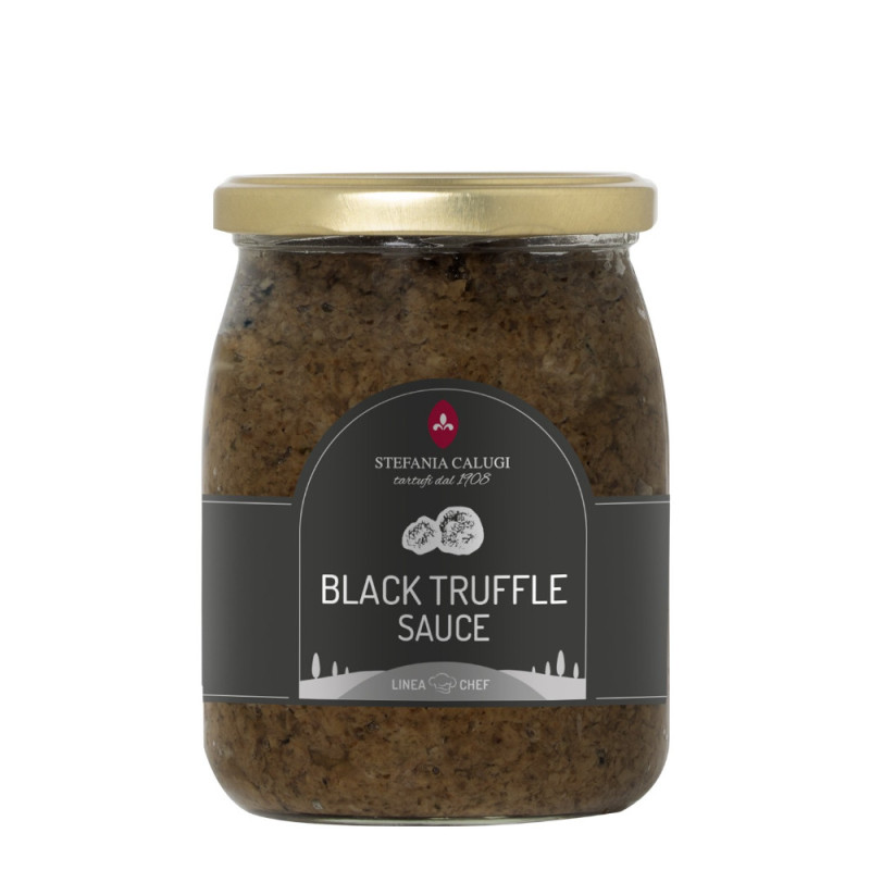 Black Truffle Sauce/ Salsa Tartufata 15% Truffle Content   意大利極濃黑松露醬15%  Stefania Calugi