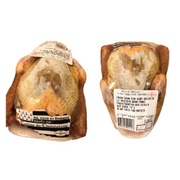 Frozen Pigeon, O/R, Head Off   法國急凍去頭鴿  Caille De Chanteloup