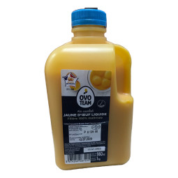 Pasteurised Egg Yolk 巴士德消毒蛋黃液