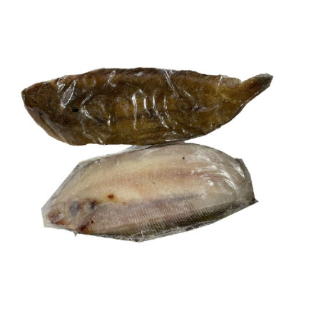 Frozen Dover Sole Gutted 400  急凍法國龍脷魚  Cinq Degrés Ouest