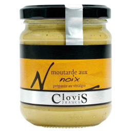 Walnut Mustard   法式核桃芥末  Clovis