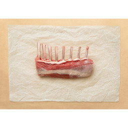 Frozen Nzl Lamb Rack, Cap Off, French Trim  紐西蘭羊架/法式去蓋脊排  Coastal Lamb