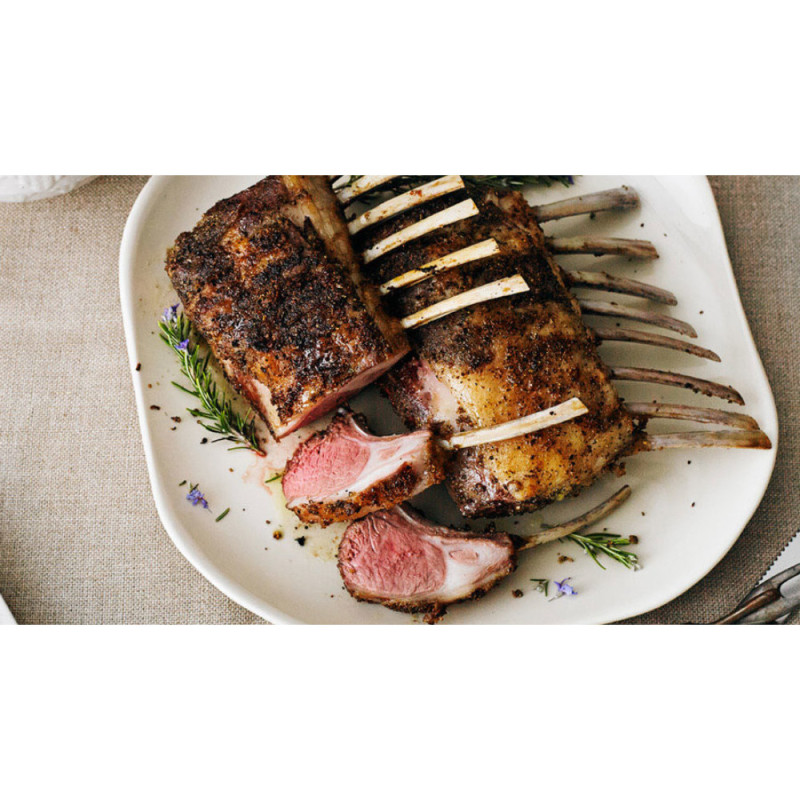 Frozen Seared Full Rack Of Lamb   急凍香煎羊架  Cuisine Solution