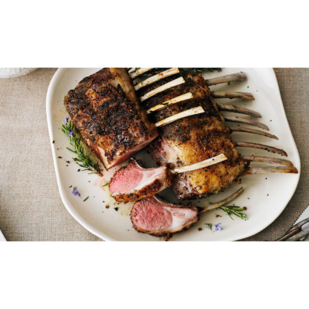 Frozen Seared Full Rack Of Lamb   急凍香煎羊架  Cuisine Solution