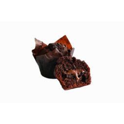 Frozen Muffin Chocolate Hazelnut Filling  法國急凍榛子朱古力粒鬆餅  Delifrance