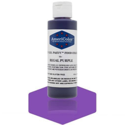 Soft Gel Paste  Regal Purple 4.5 Oz/Ea  食用顏料  紫色  Dekor Haus