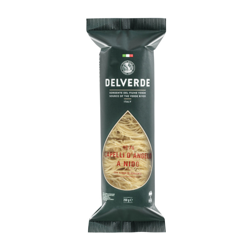 Capelli  D'Angelo Nido  No.78   鳥巢天使麵  Delverde