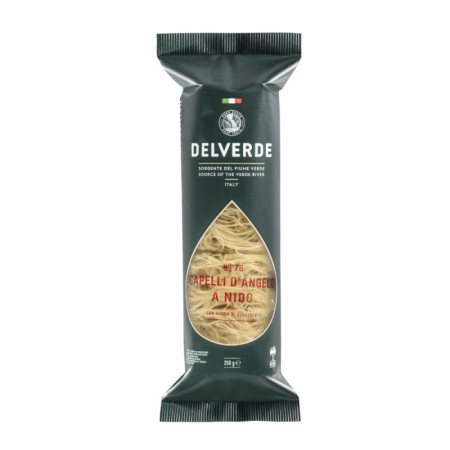 Capelli  D'Angelo Nido  No.78   鳥巢天使麵  Delverde