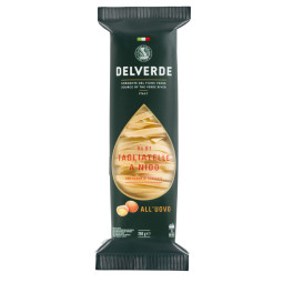 Tagliatelle Egg Nido No.91   鳥巢寬扁粗蛋麵  Delverde