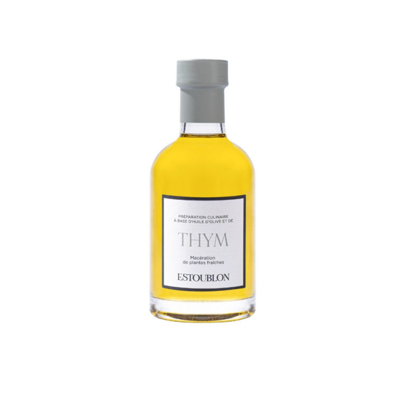 Extra Virgin Olive Oil – Thyme   百里香特級初榨橄欖油  Chateau D'Estoublon
