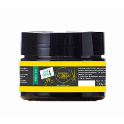 Organic Coeur De Vanille Bouquet  (Vanilla Seeds) 有機混合香草籽  100克  Eurovanille