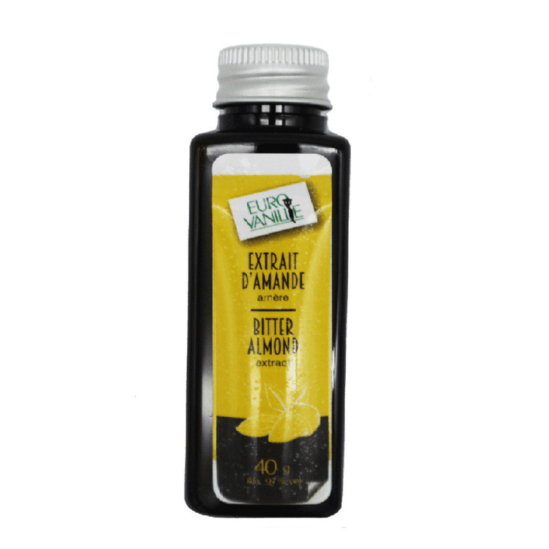 NATURAL BITTER ALMOND EXTRACT (WITH ALCOHOL)