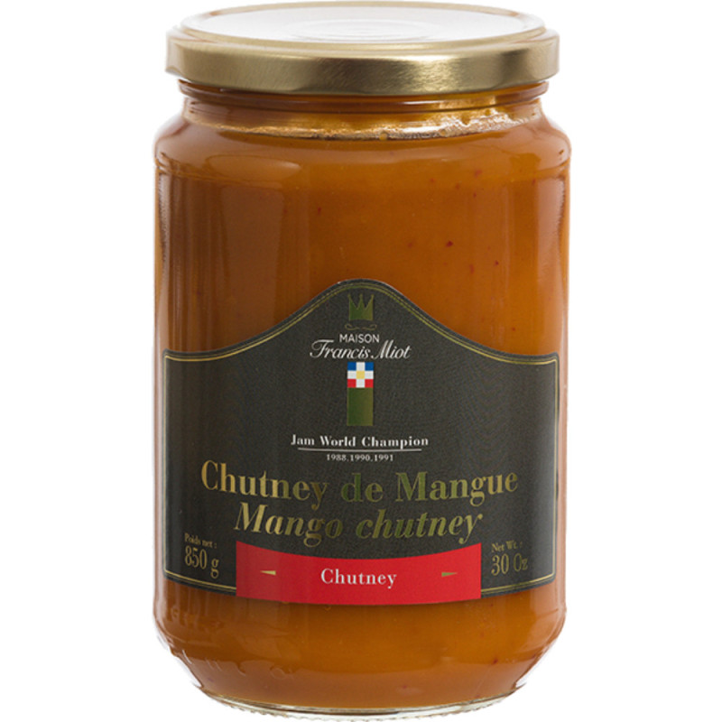 Mango Chutney    芒果酸甜鮮果醬  Maison Francis Miot
