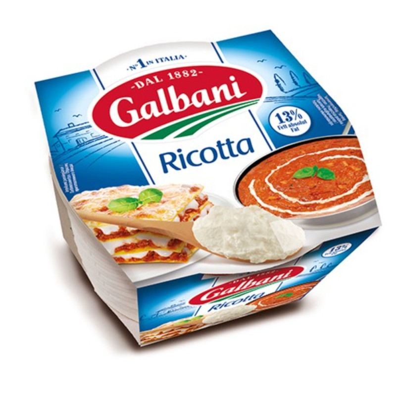Chilled Cheese  Ricotta   意大利麗哥塔芝士  Galbani