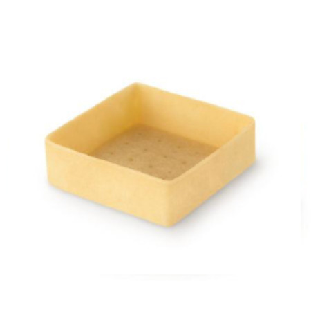 Mini  Butter Square 3.3*H 1.    迷你牛油撻殼(甜) 方型  Hug Filigrano