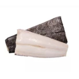 Frozen Msc Toothfish Chilean Seabass Fillet W/ Skin 3  急凍msc智利帶皮白鱈魚柳  Selected By Cff