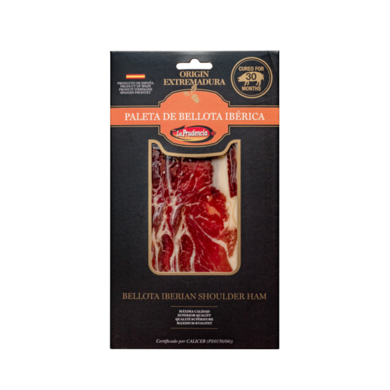 Chilled  Iberico Bellota Shoulder (Min )   西班牙橡果黑毛豬前腿(30個月風乾期)  La Prudencia