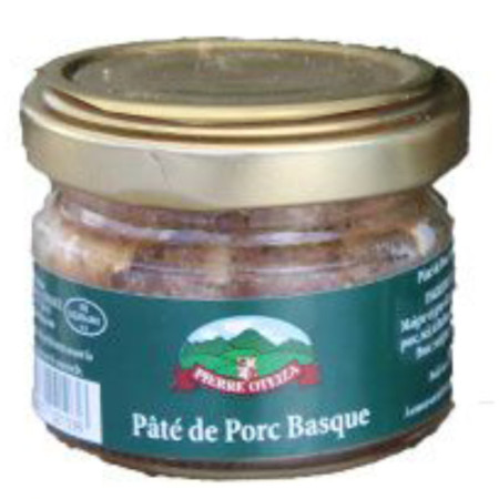 Pate Basque Pork In Glass Ea    巴斯克豬肉醬  Pierre Oteiza