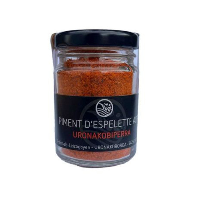 Espelette Red Pepper Powder   法國紅辣椒粉  Pierre Oteiza