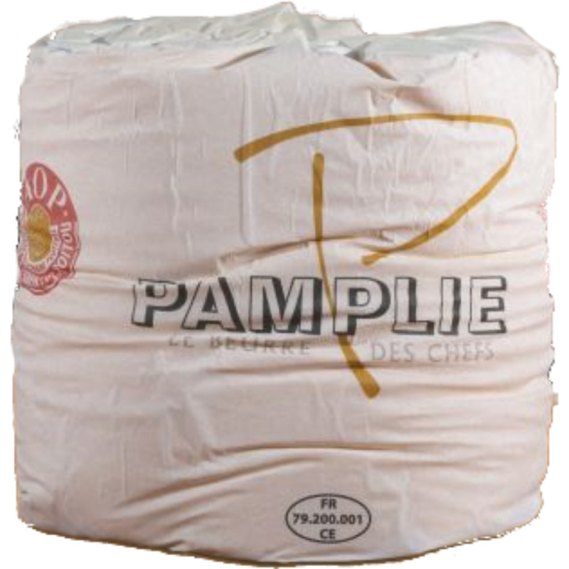 Frozen Butter Block  Unsalted   法國aop急凍淡牛油磚  Pamplie