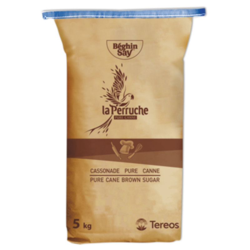 Brown Pure Sugar La Perruche Cassonade  法式燉蛋粗糖粒  La Perruche
