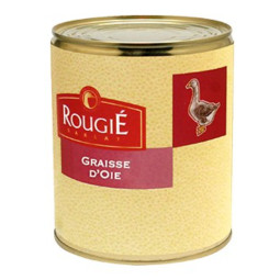 Goose Fat 法國罐裝鵝油  Rougie
