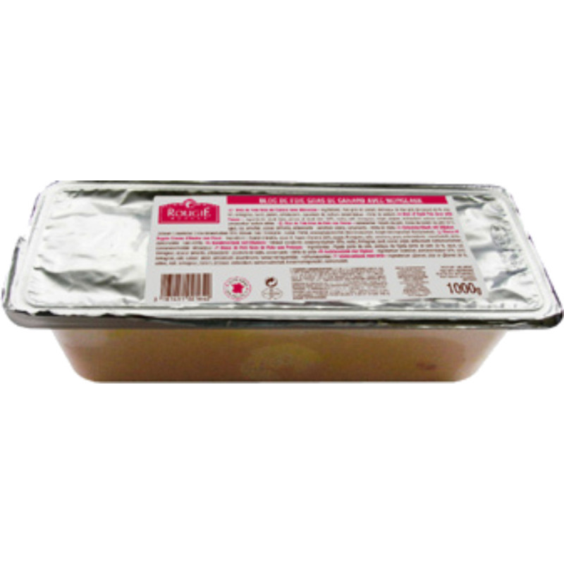 Chilled 30% Duck Foie Gras Terrine    法國鴨肝醬 (含30%鴨肝塊)  Rougie