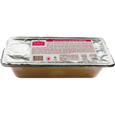 Chilled 30% Duck Foie Gras Terrine    法國鴨肝醬 (含30%鴨肝塊)  Rougie