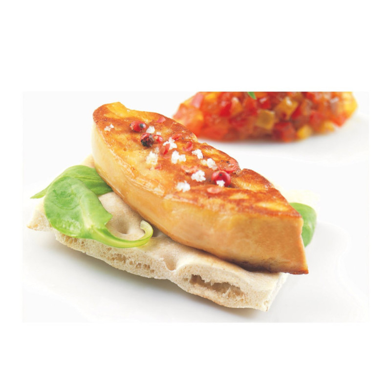 Frozen Duck Foie Gras Slices   法國急凍生鴨肝片(一包二十片,每片約4060克)  Rougie