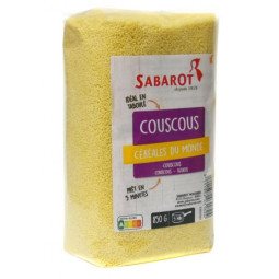 Couscous   原味中東米  Sabarot
