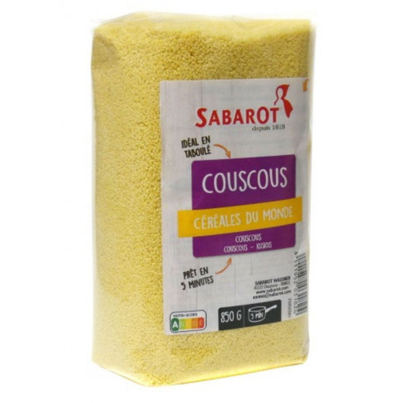 Couscous   原味中東米  Sabarot