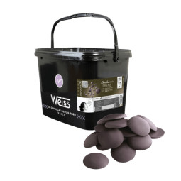 Ebene 72% 黑朱古力粒  Weiss