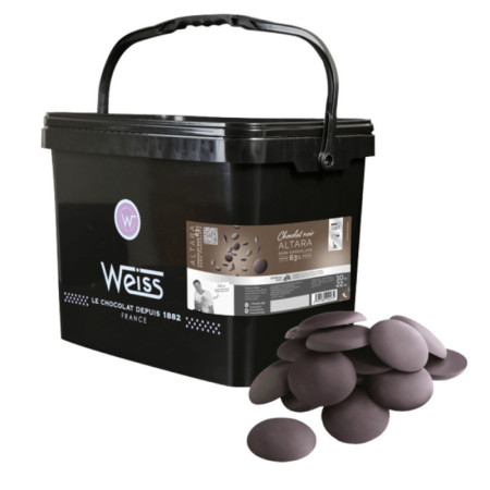 Altara 63% Dark Chocolate In Drops   63% 黑朱古力  Weiss
