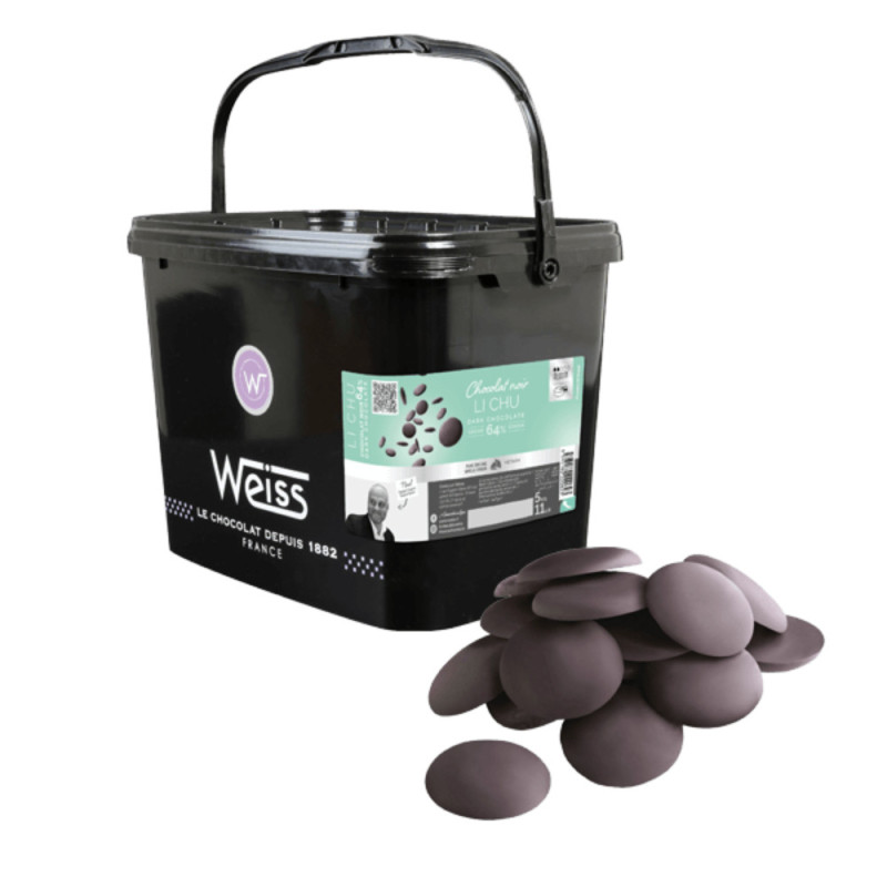 Li Chu 64%   越南產地64%黑朱古力  Weiss