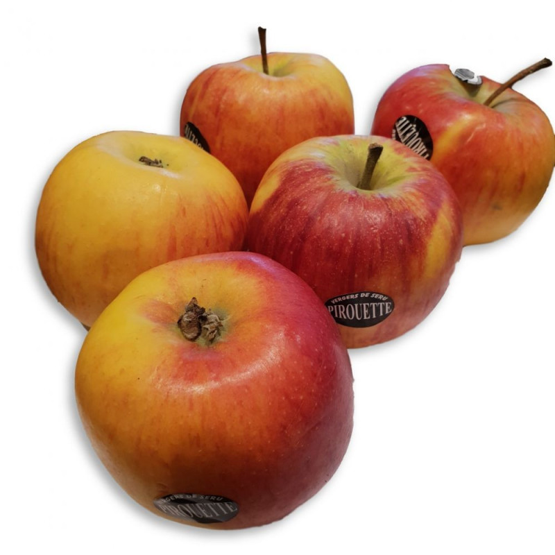 Pirouette Apples Cal 190 / 220  Mouneyrac
