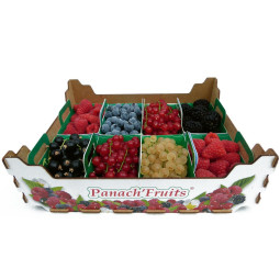 Mixed Soft Fruits Panach