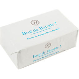 Chilled Bordier  Salted Butter De Baratte 2%   法國波廸爾手工鹹牛油件2%  Bordier