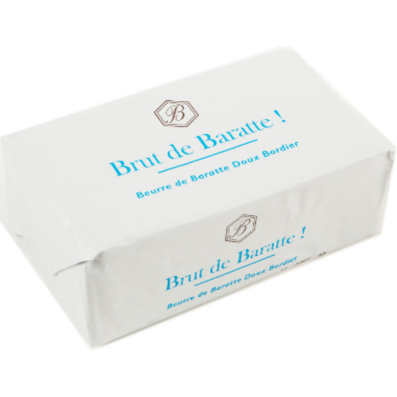 Chilled Bordier  Salted Butter De Baratte 2%   法國波廸爾手工鹹牛油件2%  Bordier