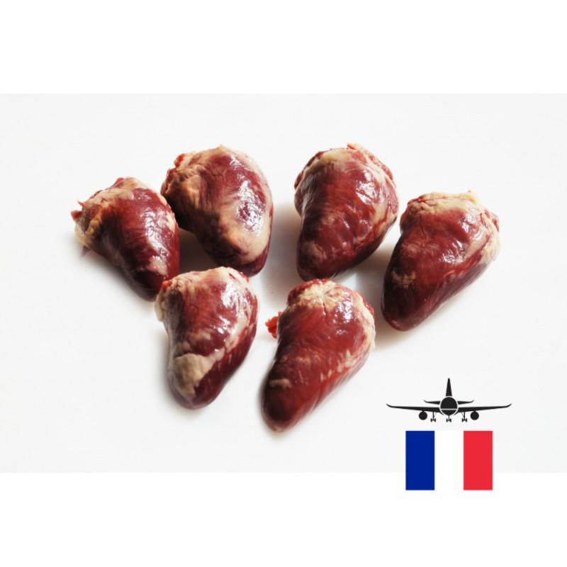 Challandais Duck Heart 法國鴨心