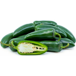 Chilled Green Jalapeno Pepper    墨西哥青辣椒  Selected By Cff