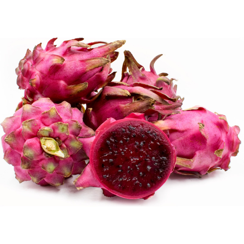 Chilled Pitahaya Red By Air White Flesh    白肉火龍果  Selected By Cff