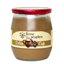 Chilled    Coffee Milk Pudding Dessert    法國咖啡奶酪